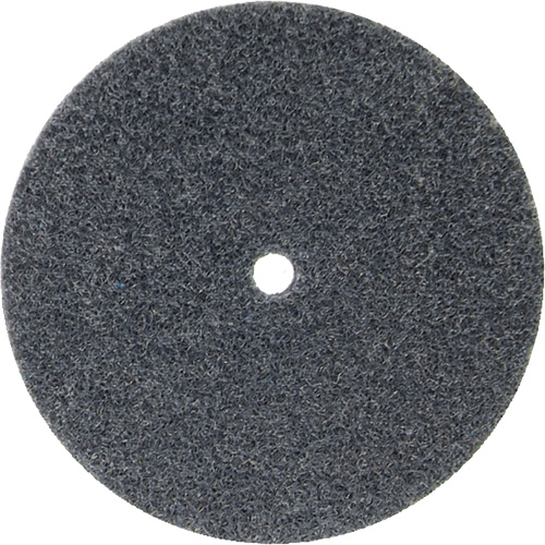 Disque unifi&eacute; non tiss&eacute; Bear-Tex, 3" x 1/4", Arbre de 1/4", Grain de Fin, Carbure de silicium OSI Industrial Sales