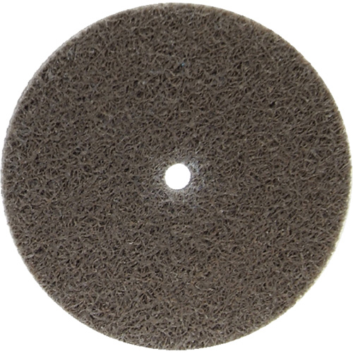 Bear-Tex&reg; Non-Woven Unified Wheel, 3" x 1/4", 1/4" Arbor, Coarse Grit, Aluminum Oxide OSI Industrial Sales