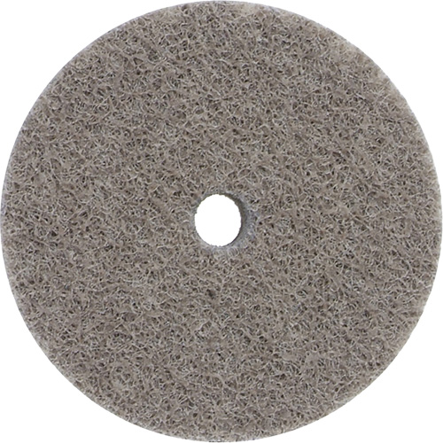 Bear-Tex&reg; Non-Woven Unified Wheel, 3" x 1/4", 3/8" Arbor, Fine Grit, Aluminum Oxide OSI Industrial Sales