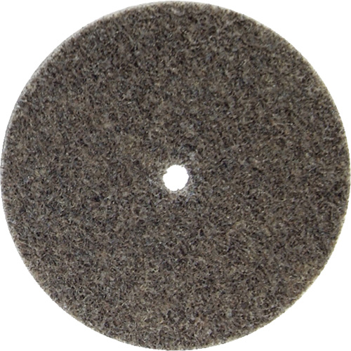 Bear-Tex&reg; Non-Woven Unified Wheel, 3" x 1/4", 3/8" Arbor, Coarse Grit, Aluminum Oxide OSI Industrial Sales