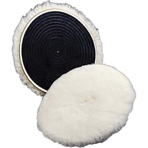 Finesse-it Natural Buffing Pad 82531, 7" Dia., Wool OSI Industrial Sales