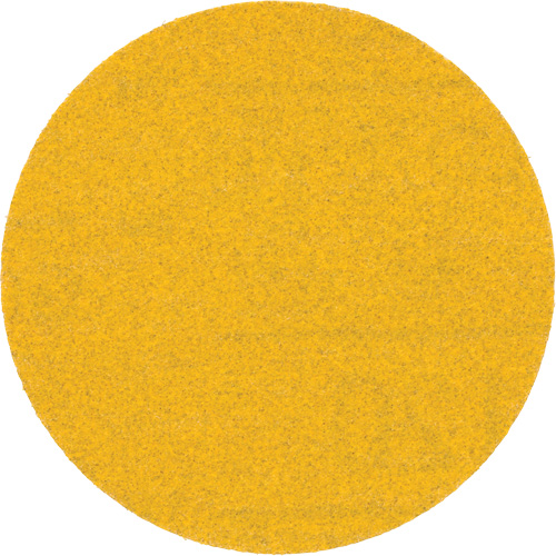 Hookit Gold Abrasive Disc, 3" Dia., 120 Grit, Aluminum Oxide, C Weight OSI Industrial Sales