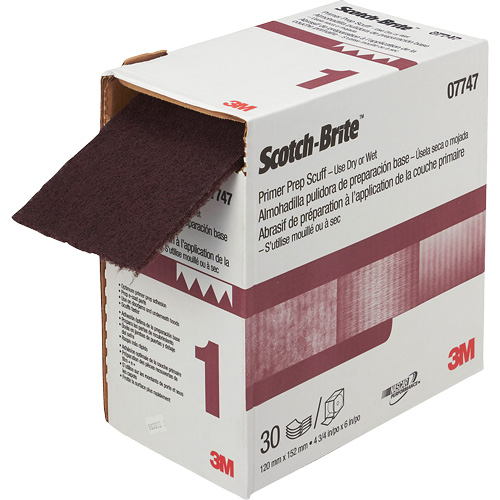 Scotch-Brite Primer Prep Scuff, VFN, 4-3/4" x 180", Aluminum Oxide OSI Industrial Sales