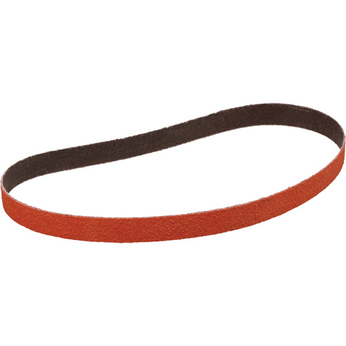 777F Cloth Abrasive Belt, 3/4" W x 18" L, Aluminum Oxide/Ceramic/Ceramic Alumina/Silicon Carbide/Zirconia Alumina/Zirconium, 60 Grit OSI Industrial Sales