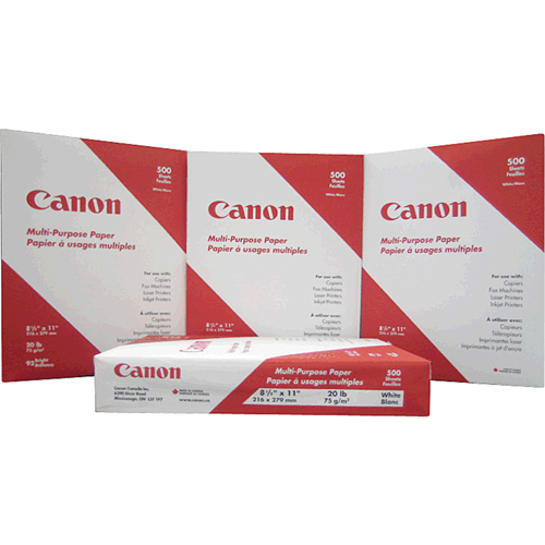 Multi Purpose Copy Paper, 8-1/2" x 11", 20 lbs., White OSI Industrial Sales