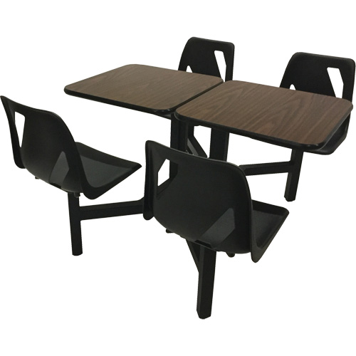 Four Seat Double Top Cluster Seating OSI Industrial Sales