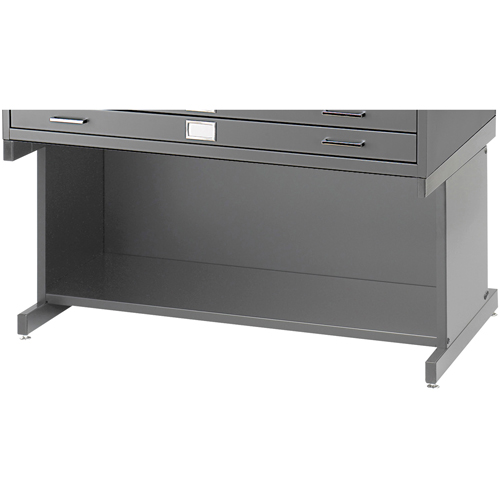 High Base for Steel Plan File Cabinet OSI Industrial Sales