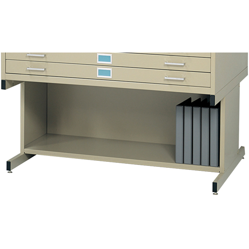 High Base for Steel Plan File Cabinet OSI Industrial Sales