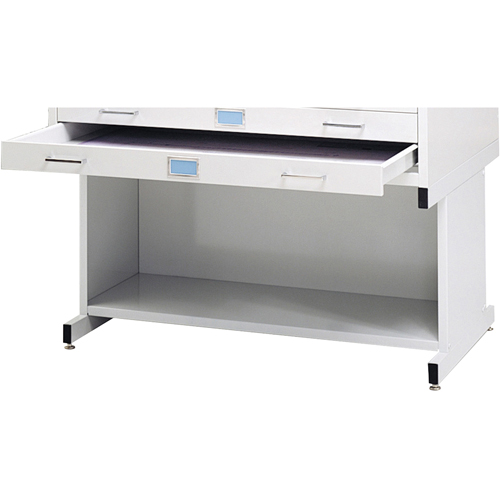 High Base for Steel Plan File Cabinet OSI Industrial Sales