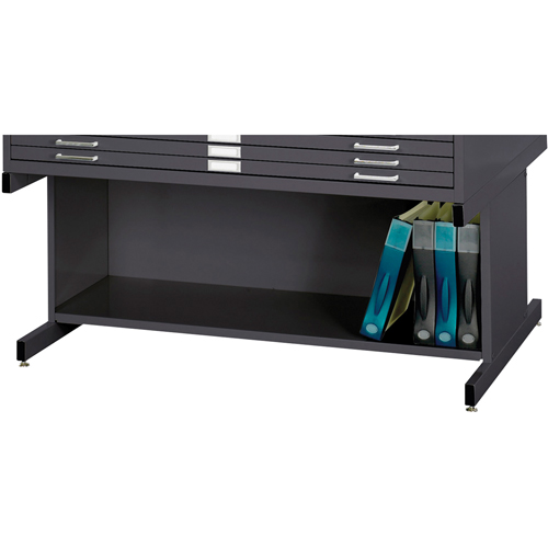 High Base for Steel Plan File Cabinet OSI Industrial Sales