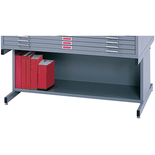 High Base for Steel Plan File Cabinet OSI Industrial Sales