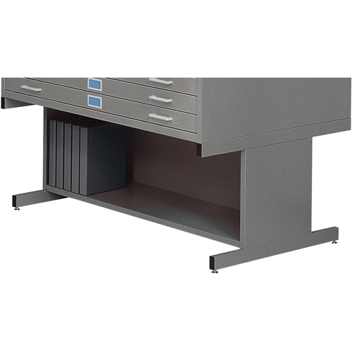 High Base for Steel Plan File Cabinet OSI Industrial Sales