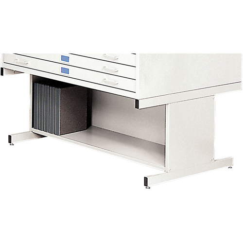 High Base for Steel Plan File Cabinet OSI Industrial Sales