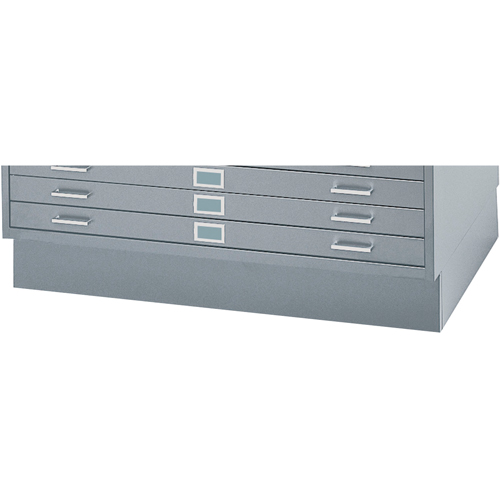 Closed Base for Steel Plan File Cabinet OSI Industrial Sales