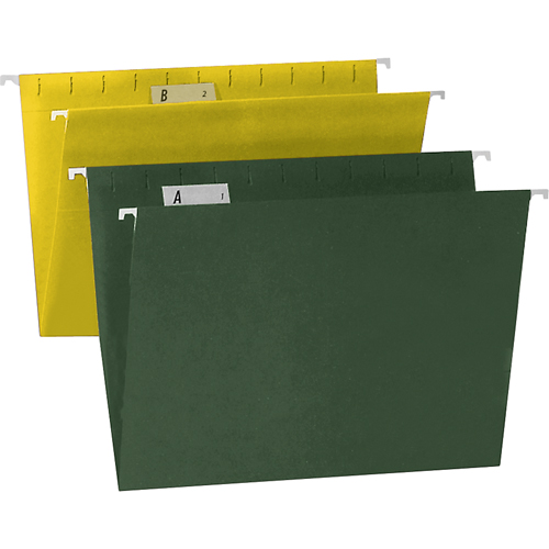 CHEMISE,SUSPENDUE,GRISE,FORMAT LETTRE OSI Industrial Sales