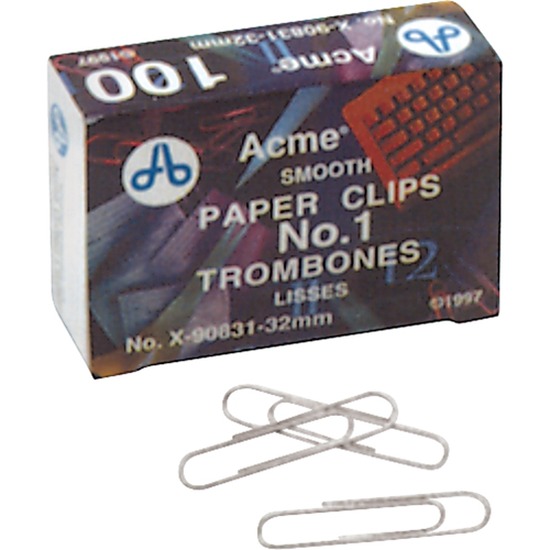 Paper Clips OSI Industrial Sales