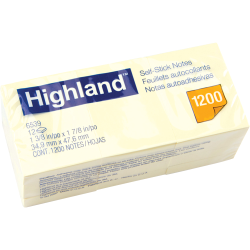 Highland Note Message Pads OSI Industrial Sales