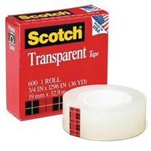 Transparent Tape OSI Industrial Sales