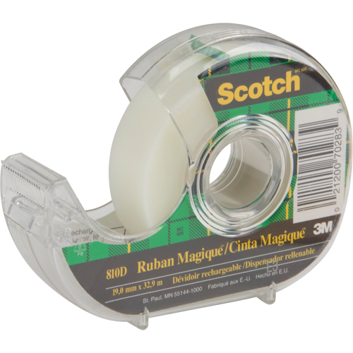 Ruban transparent & invisible (Ruban magic) OSI Industrial Sales