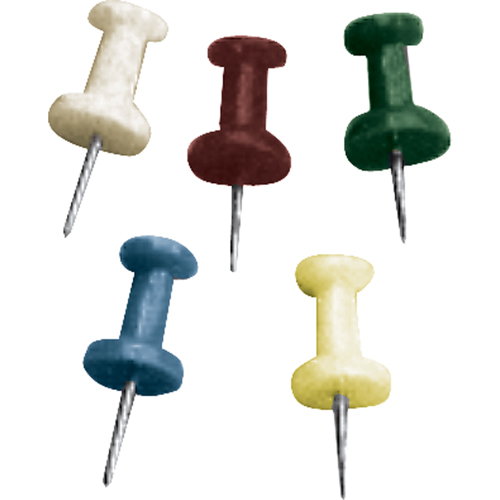 Corkboard Accessories - Push pins OSI Industrial Sales