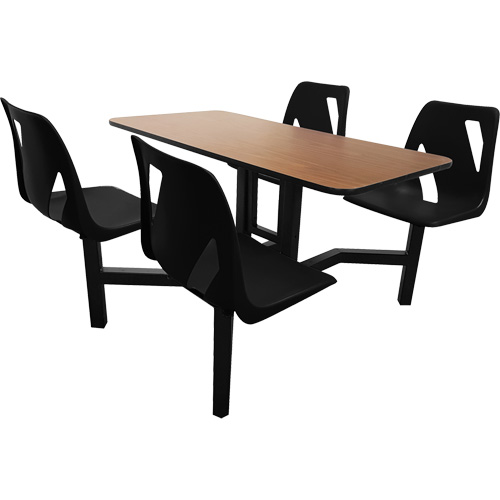 Four Seat Floor Cluster Seating OSI Industrial Sales