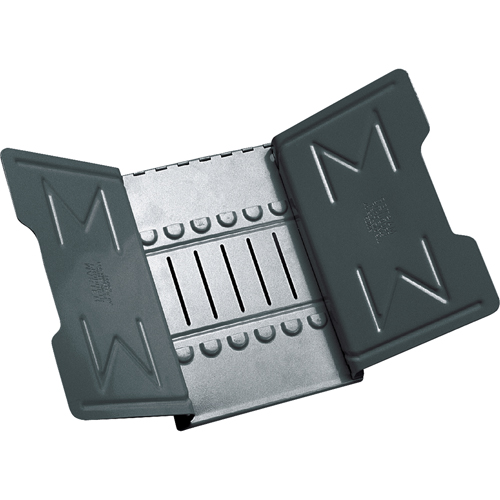 Base pour support de catalogue de bureau, capacit&eacute; 6", noir OSI Industrial Sales