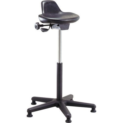 Shoptech Ergonomic Industrial Stools, Sit/Stand, Adjustable Height, 275 lbs. Capacity OSI Industrial Sales