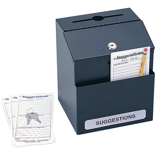 Boîtes &agrave; suggestions OSI Industrial Sales
