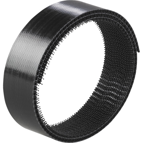 Dual Lock Reclosable Fastener, Self-Mating, 50 yds x 1", Sew-On, Black OSI Industrial Sales