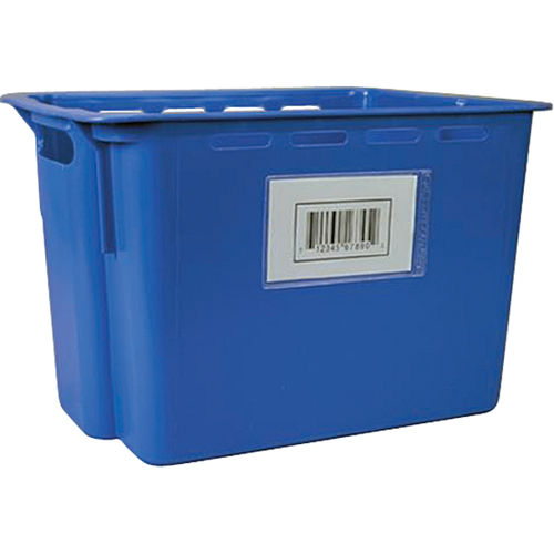 Bin Buddy Label Holders, Self-Adhesive, 1" L x 3" W OSI Industrial Sales
