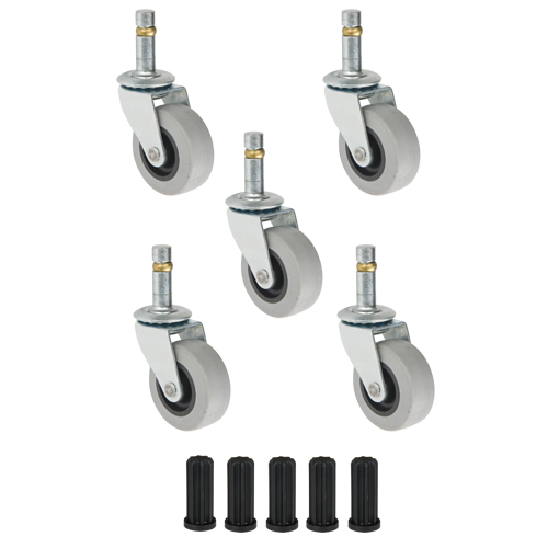 Steel Base Swivel Casters OSI Industrial Sales