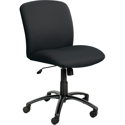 Uber Big & Tall Chairs, Nylon, Black, 500 lbs. Capacity OSI Industrial Sales