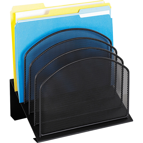 Onyx Steel Mesh Desktop Organizers OSI Industrial Sales