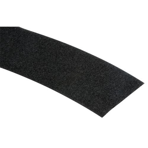 Fastener Strip, Loop, 50 yds x 2", Sew-On, Black OSI Industrial Sales
