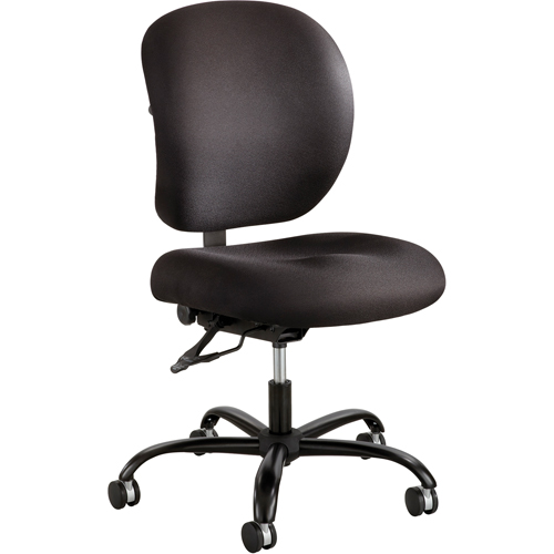 Alday Intensive Use 24/7 Task Chairs, Nylon, Black, 500 lbs. Capacity OSI Industrial Sales