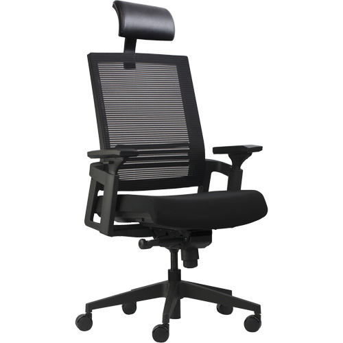 Activ&reg; A-37 Office Chairs, Mesh, Black, 275 lbs. Capacity OSI Industrial Sales