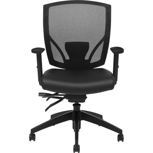 Chaises &agrave; bras Multi-Tilter, Vinyle, Noir, Capacit&eacute; 300 lb OSI Industrial Sales