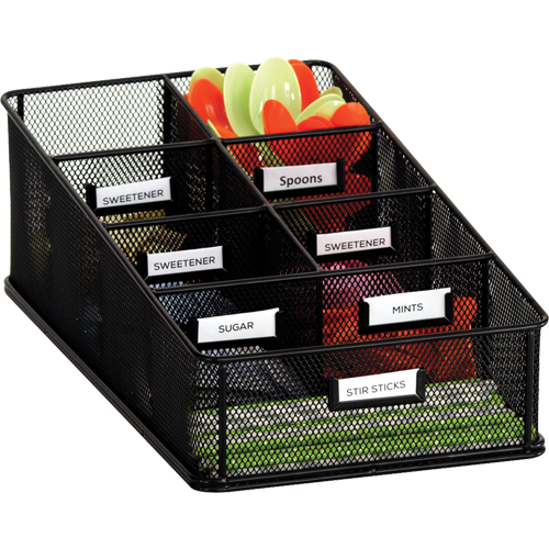 Organisateur Onyx en boîte &agrave; condiments OSI Industrial Sales