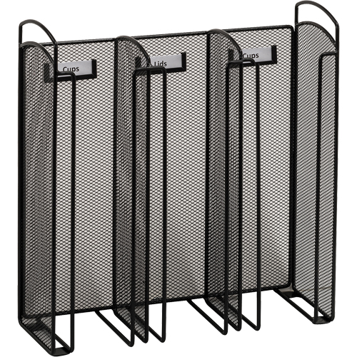 Onyx Cup & Lid Holder Organizer OSI Industrial Sales