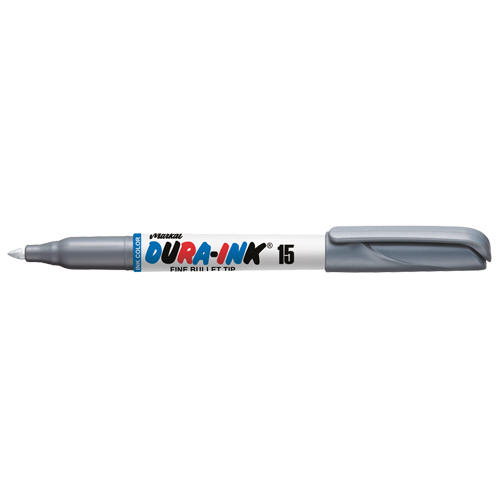 Marqueur permanent Dura-Ink no 15, Fin, Argent OSI Industrial Sales