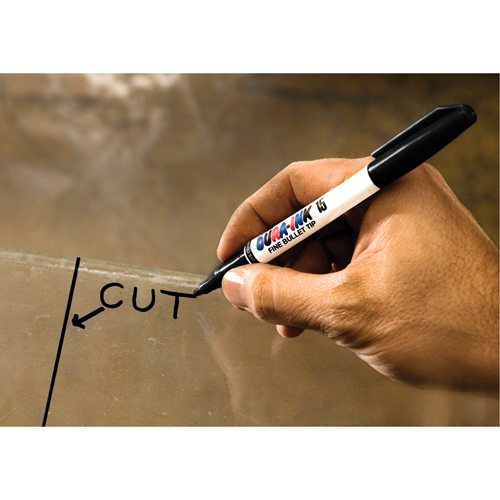 Marqueur permanent Dura-Ink no 15, Fin, Argent OSI Industrial Sales