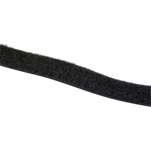 Fastener Tape, Loop, 25 yds x 1", Sew-On, Black OSI Industrial Sales