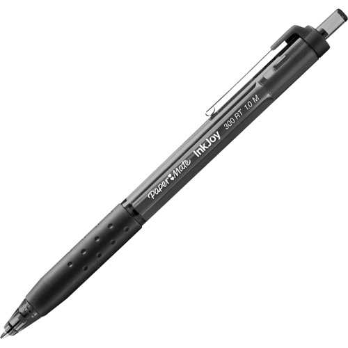 Inkjoy 300RT Pen, Black, 1 mm, Retractable OSI Industrial Sales