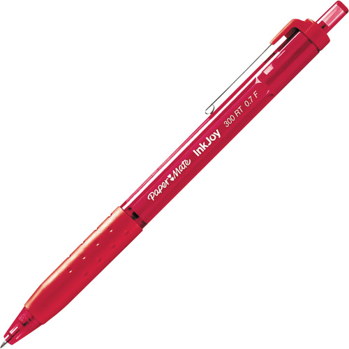 Inkjoy 300RT Pen, Red, 1 mm, Retractable OSI Industrial Sales