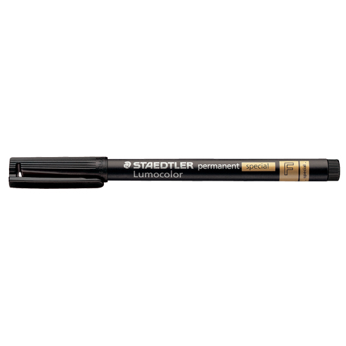 Lumocolor&reg; Permanent Marker, Fine, Black OSI Industrial Sales