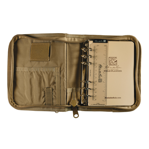 Field Planner Starter Kit, Soft Cover, Tan, 0 Pages, 4-5/8" W x 7" L OSI Industrial Sales