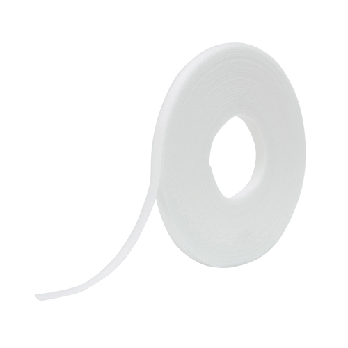 Ruban d'attaches One-Wrap, Boucle et crochet, 25 vg x 1/2", Auto-aggripant, Blanc OSI Industrial Sales