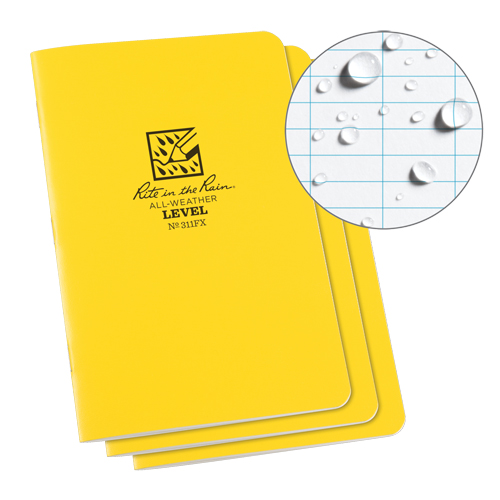 Notebook, Soft Cover, Yellow, 48 Pages, 4-5/8" W x 7" L OSI Industrial Sales