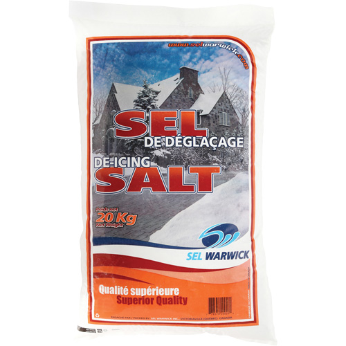 Sel fondant &agrave; glace, 44,1 lb (20 kg), Sac, -10°C (14°F) OSI Industrial Sales