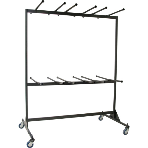 Double-Sided Folding Chair Caddy OSI Industrial Sales